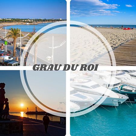 Le Calderini Appart - Face Plage Wifi Et Park Gratuit Calme - Resid Le Surcouf -Top Pros Servicesconciergerie La Grande Motte エクステリア 写真
