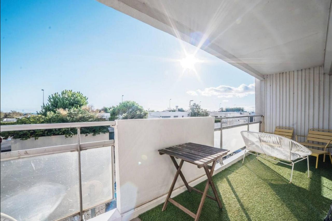Le Calderini Appart - Face Plage Wifi Et Park Gratuit Calme - Resid Le Surcouf -Top Pros Servicesconciergerie La Grande Motte エクステリア 写真