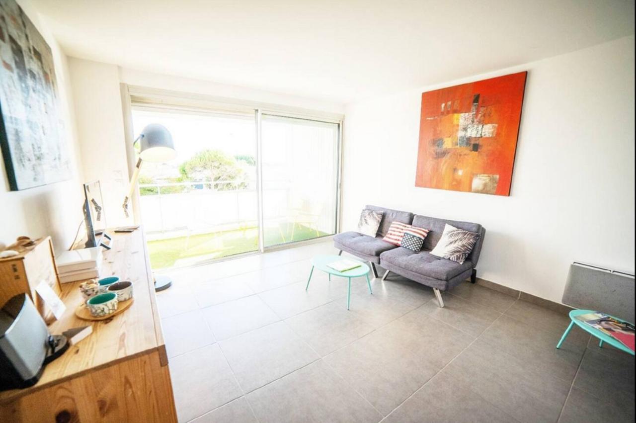 Le Calderini Appart - Face Plage Wifi Et Park Gratuit Calme - Resid Le Surcouf -Top Pros Servicesconciergerie La Grande Motte エクステリア 写真