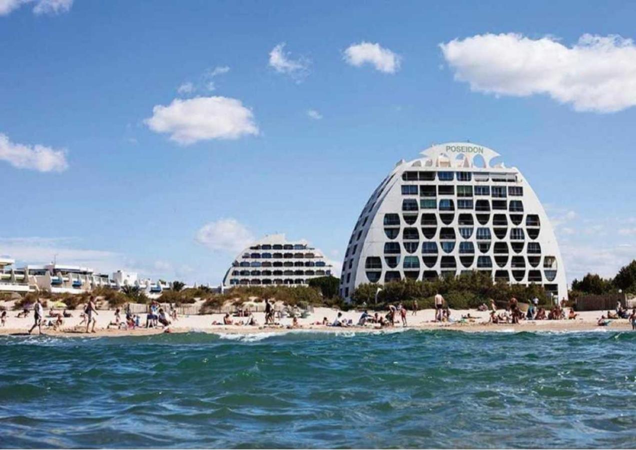 Le Calderini Appart - Face Plage Wifi Et Park Gratuit Calme - Resid Le Surcouf -Top Pros Servicesconciergerie La Grande Motte エクステリア 写真