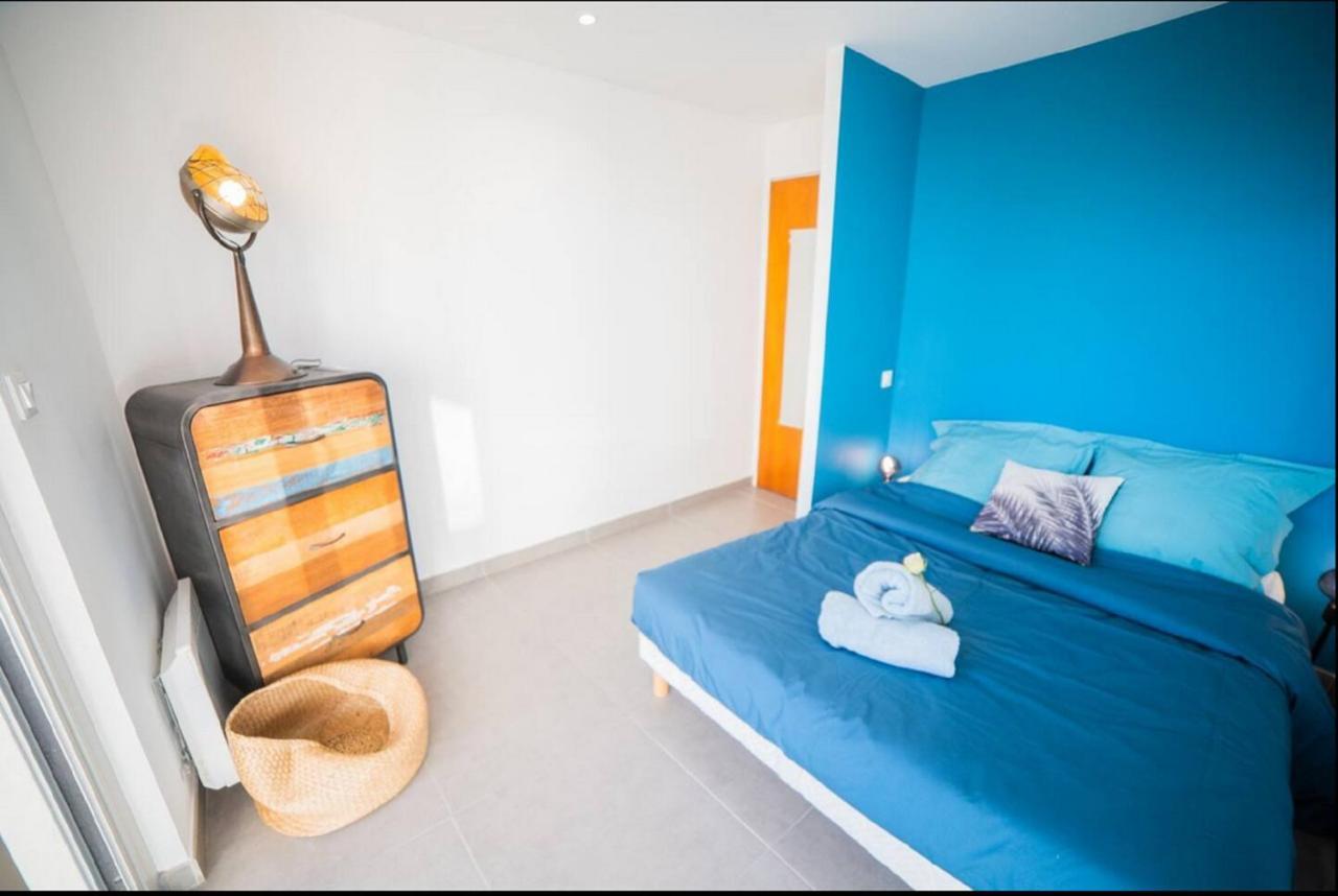 Le Calderini Appart - Face Plage Wifi Et Park Gratuit Calme - Resid Le Surcouf -Top Pros Servicesconciergerie La Grande Motte エクステリア 写真