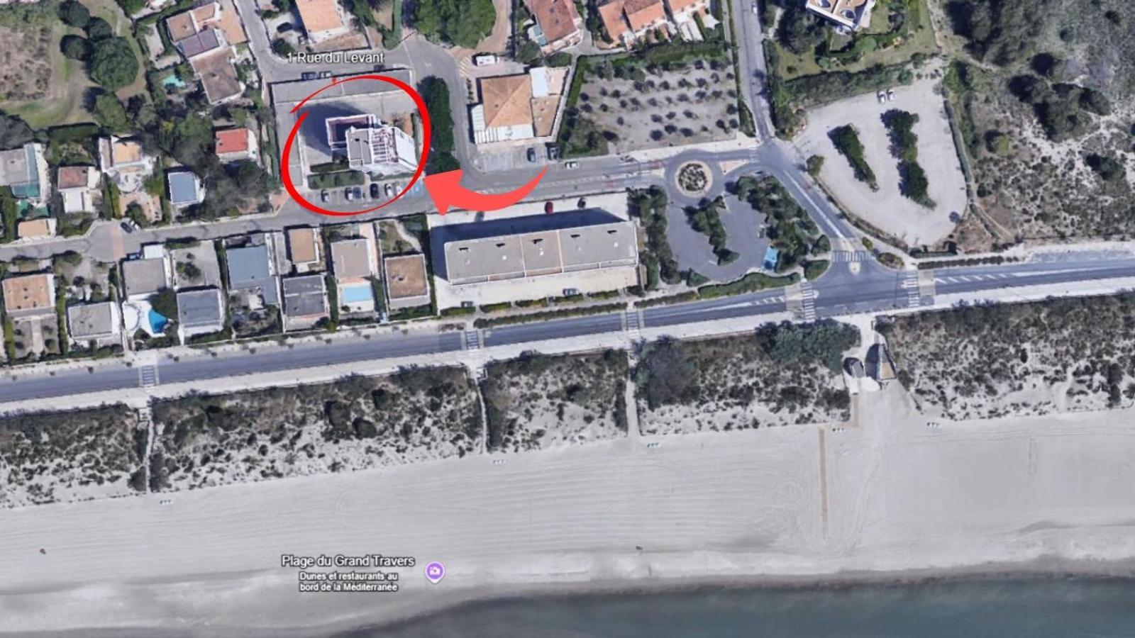 Le Calderini Appart - Face Plage Wifi Et Park Gratuit Calme - Resid Le Surcouf -Top Pros Servicesconciergerie La Grande Motte エクステリア 写真