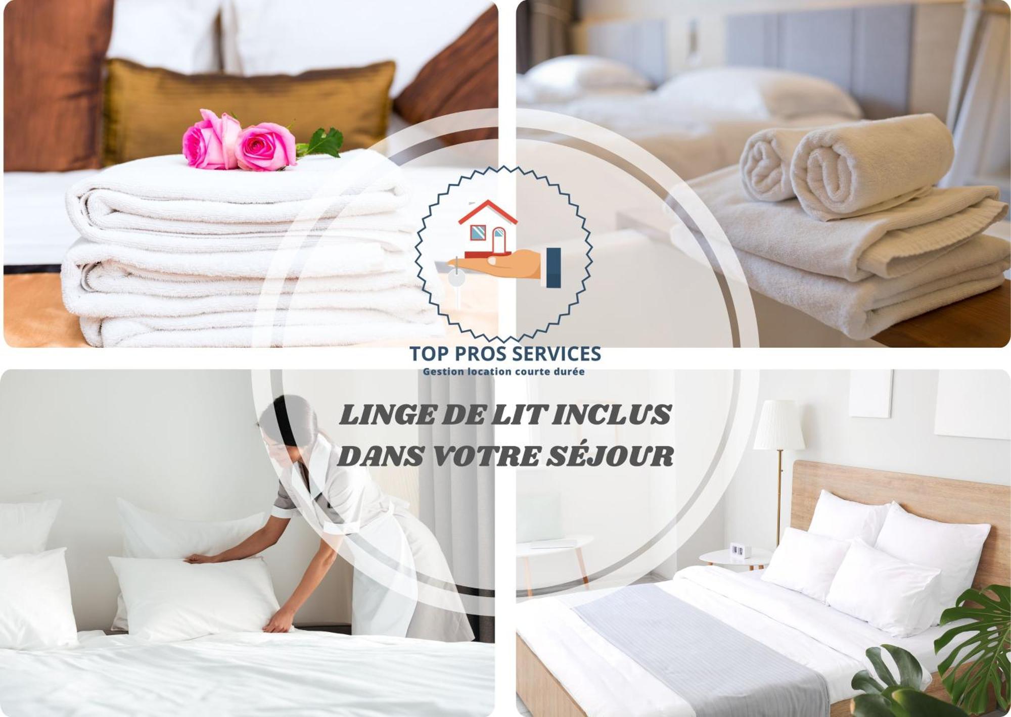 Le Calderini Appart - Face Plage Wifi Et Park Gratuit Calme - Resid Le Surcouf -Top Pros Servicesconciergerie La Grande Motte エクステリア 写真